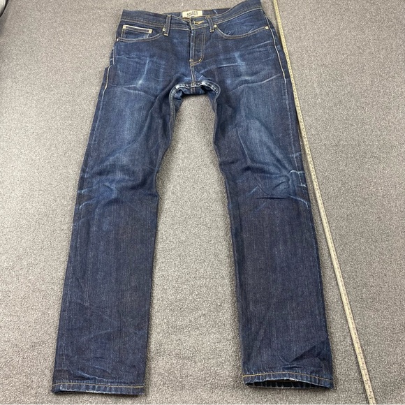 Naked & Famous Weird Guy - Left Hand Twill Selvedge Indigo Jeans Men’s Sz 32 - Picture 9 of 12